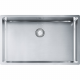 Fregadero tripe instalacion FRANKE. BXX 210-68 FREG. BOX. 127.0381.329. Una cubeta. Inoxidable. acabado acero. Para mueble de 80